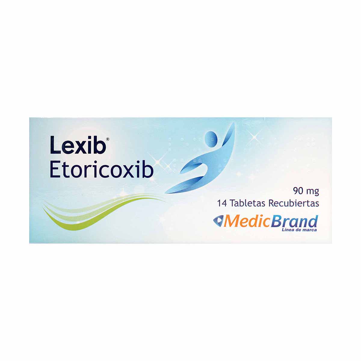 Lexib Etoricoxib 90 mg Caja x 14 Tabletas