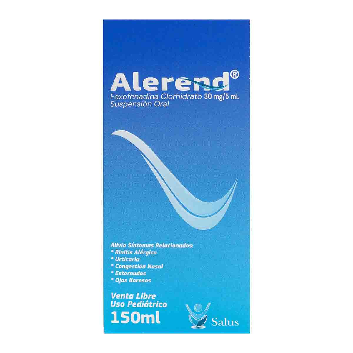 Suspensión Oral Alerend x 150 mL