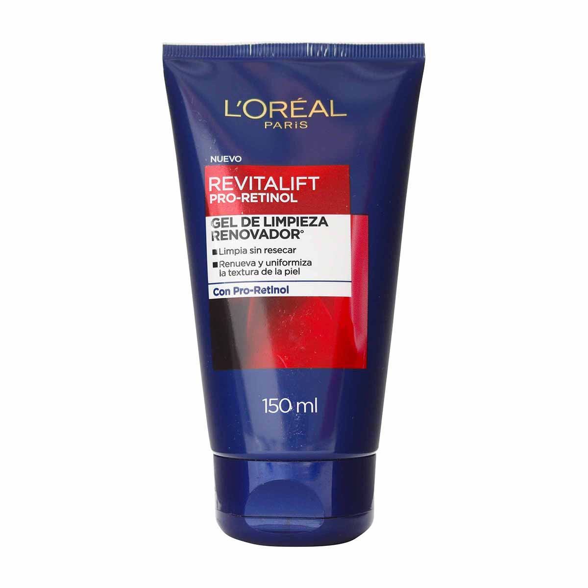 Gel de Limpieza Renovador Revitalift Pro-Retinol Tubo x 150 mL