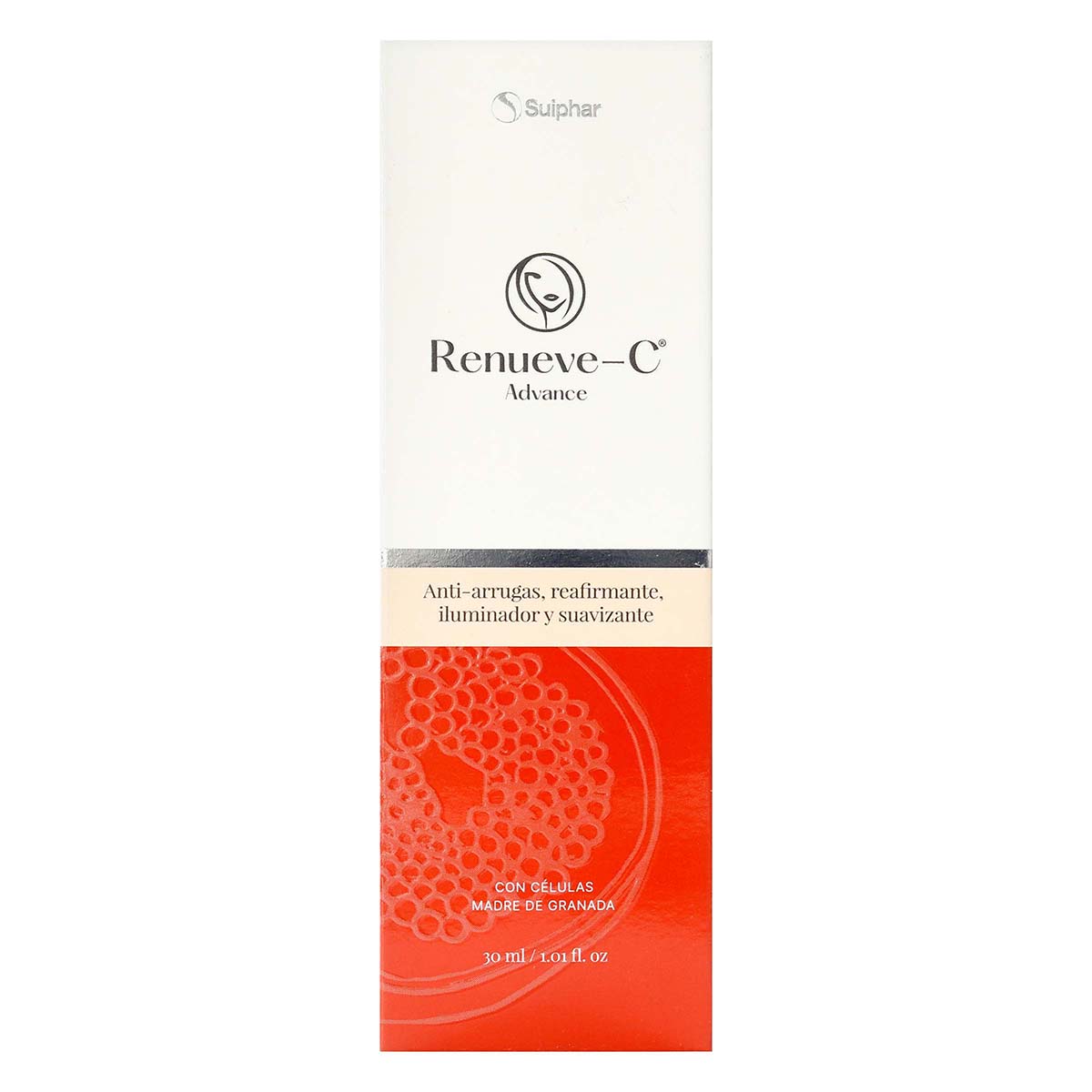 Gel Tópico Hidratante Renueve-C Advance Suiphar Caja x 30 Mililitros