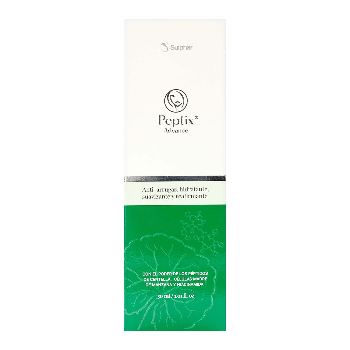 Gel Antiarrugas Peptix Advance Caja x 30 Mililitros