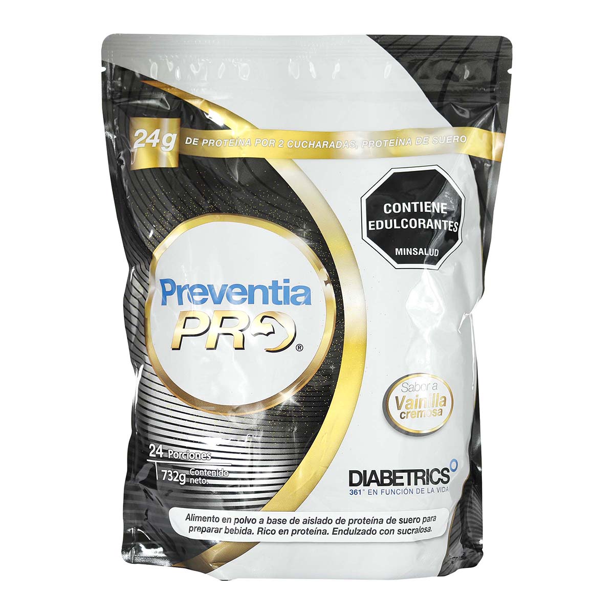 Alimento en Polvo Preventia Pro Diabetrics Doypack x 732 g