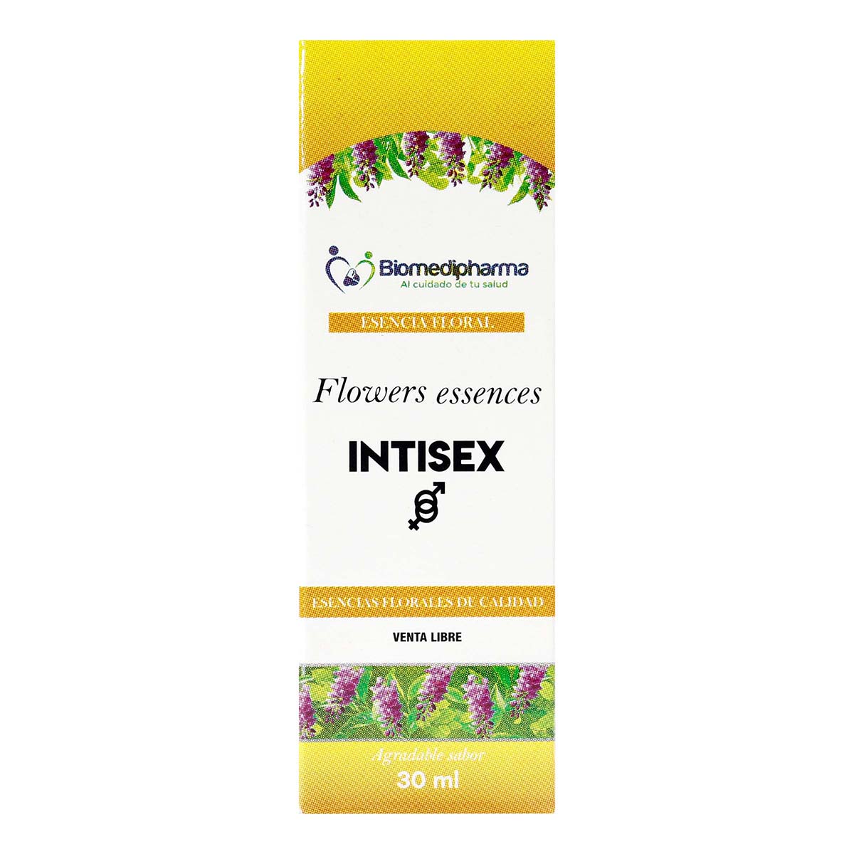 Esencia Floral Intisex Comerlat Caja x 30 Mililitros