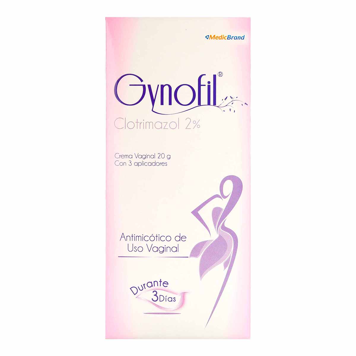 Crema Vaginal Gynofil 2% Coaspharma Caja x 20 Gramos