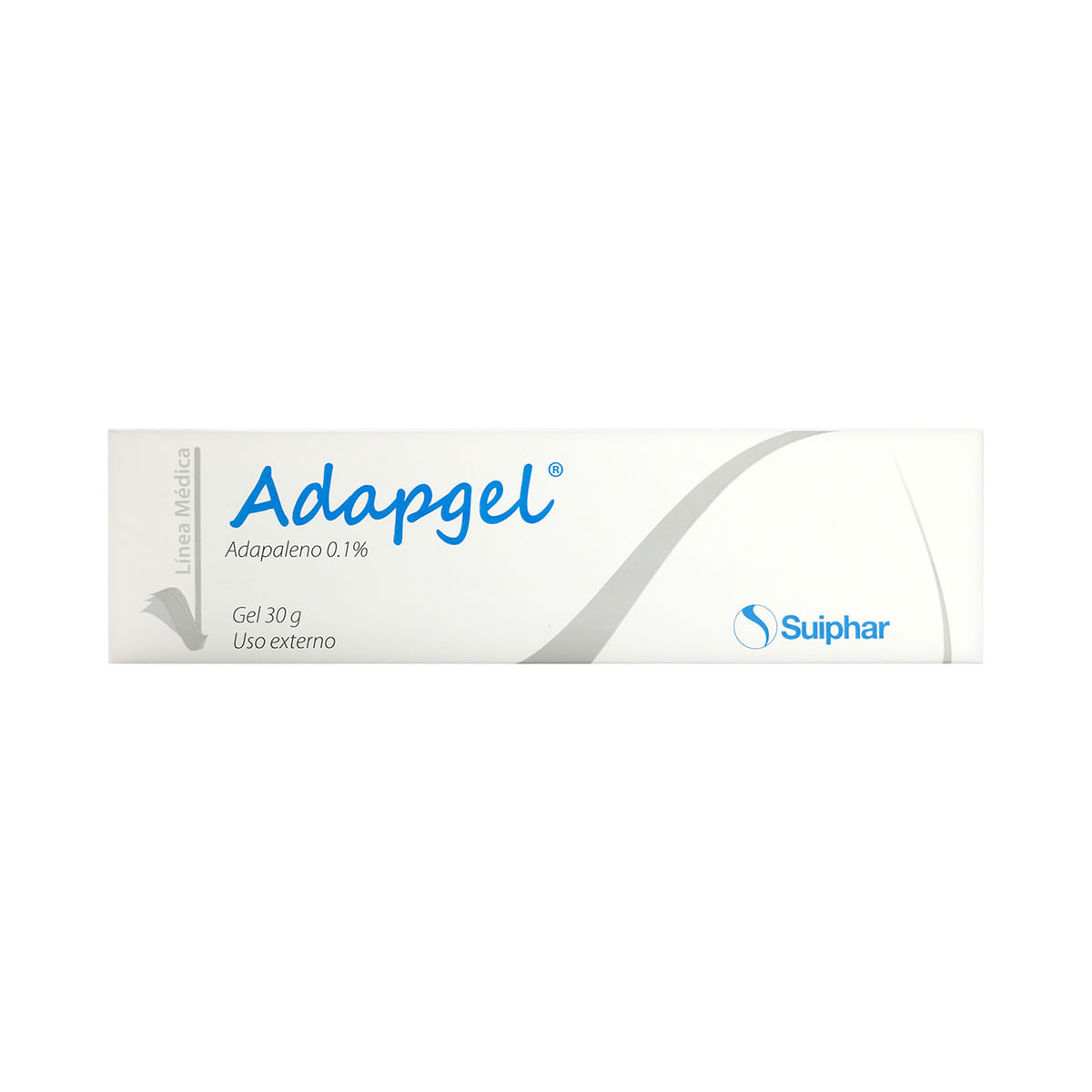 Adapgel 0,1% Suiphar Caja x 30 Gramos