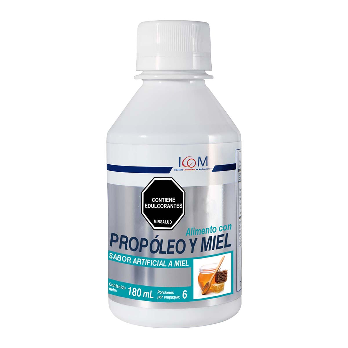 Alimento Icom Propóleo Natural Frasco x 180 mL