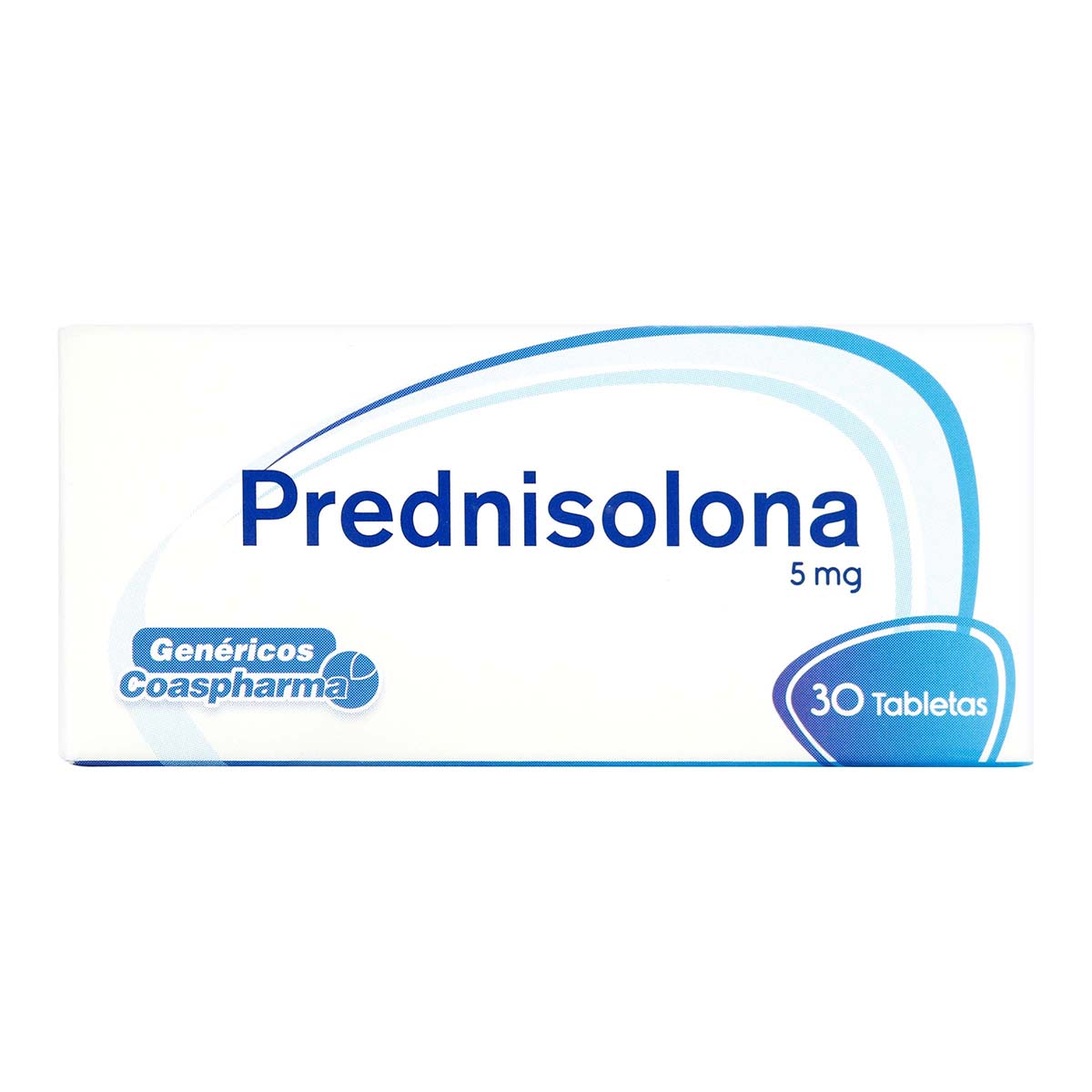 Prednisolona 5 mg Coaspharma Caja x 30 Tabletas