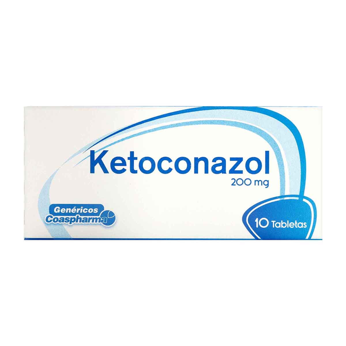 Ketoconazol 200 mg Coaspharma Caja x 10 Tabletas