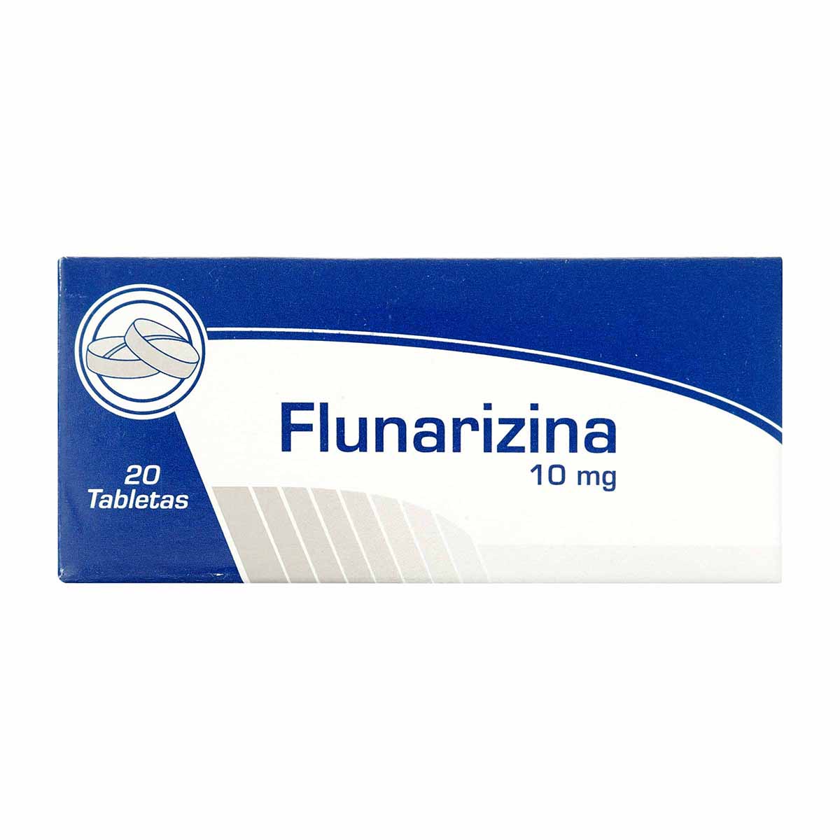 Flunarizina 10 mg Coaspharma Caja x 20 Tabletas