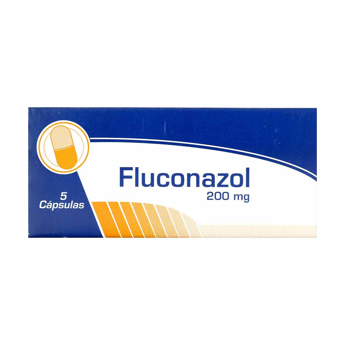 Fluconazol 200 mg Coaspharma Caja x 5 Cápsulas