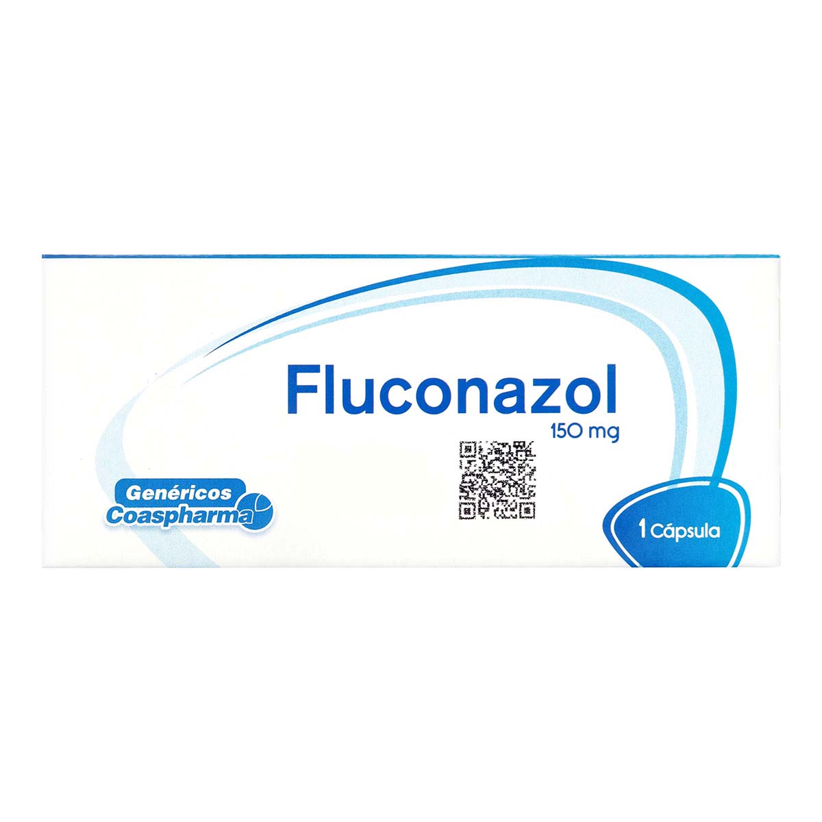 Fluconazol 150 mg Coaspharma Caja x 1 Cápsula