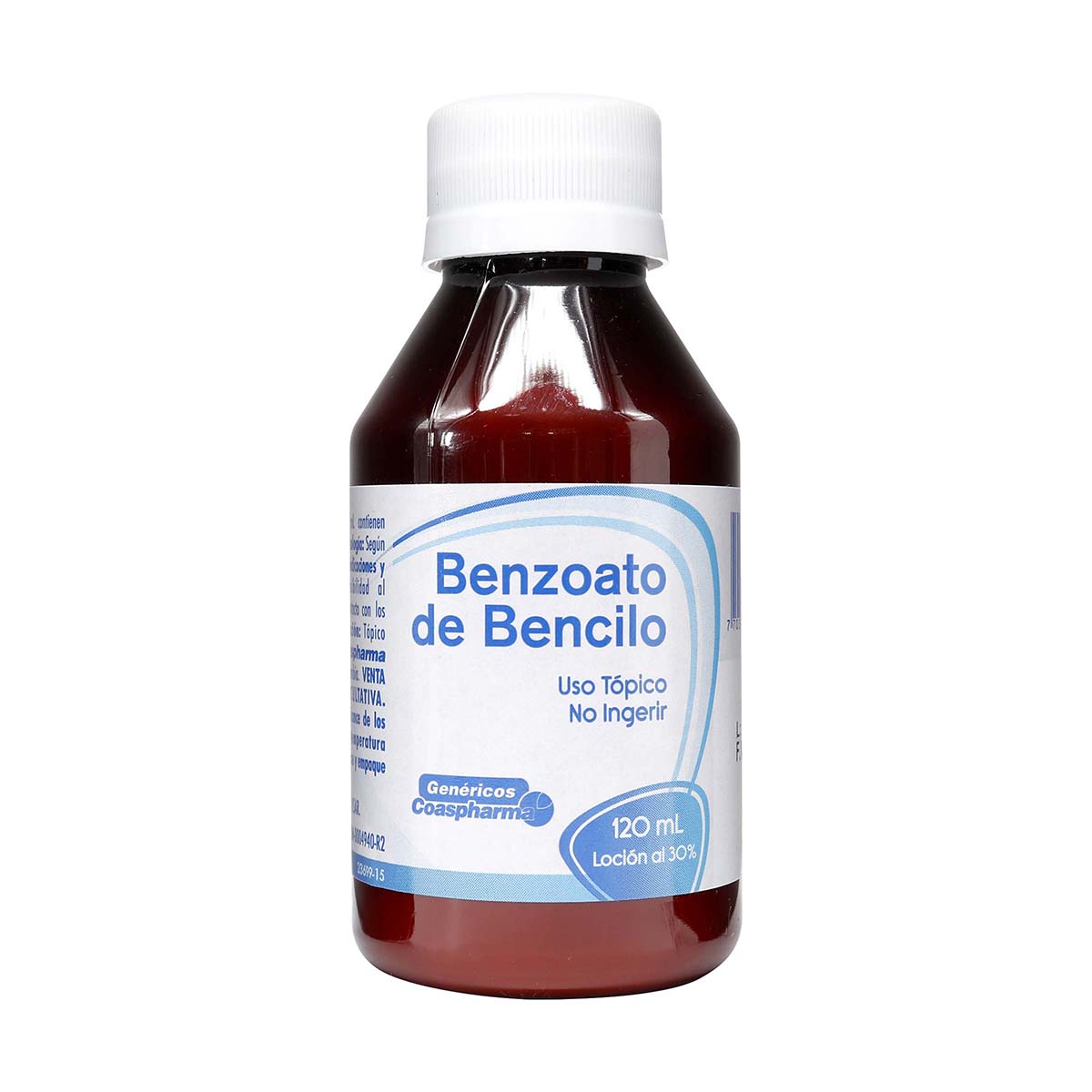 Benzoato De Bencilo Coaspharma Frasco x 120 Mililitros