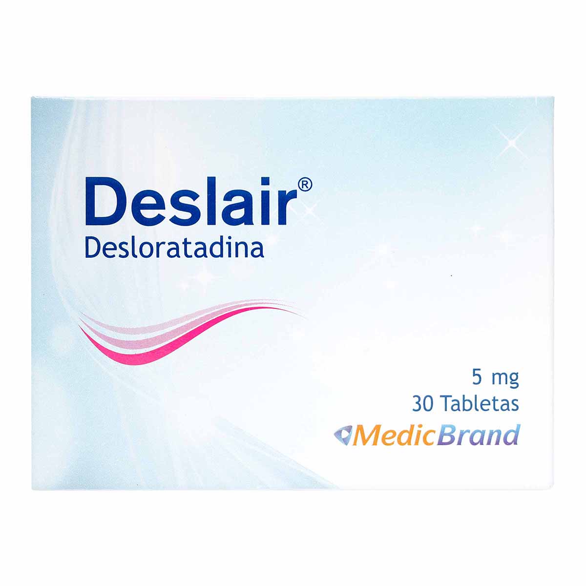 Deslair 5 mg Coaspharma Caja x 30 Tabletas