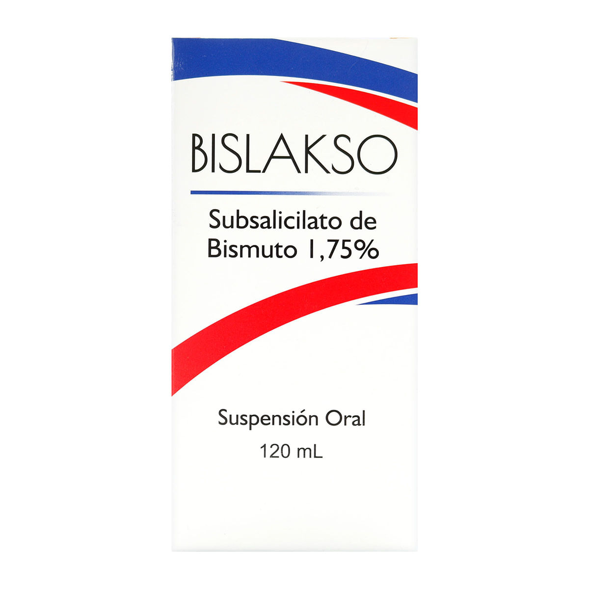 Suspención Oral Bislakso Caja x 120 Mililitros