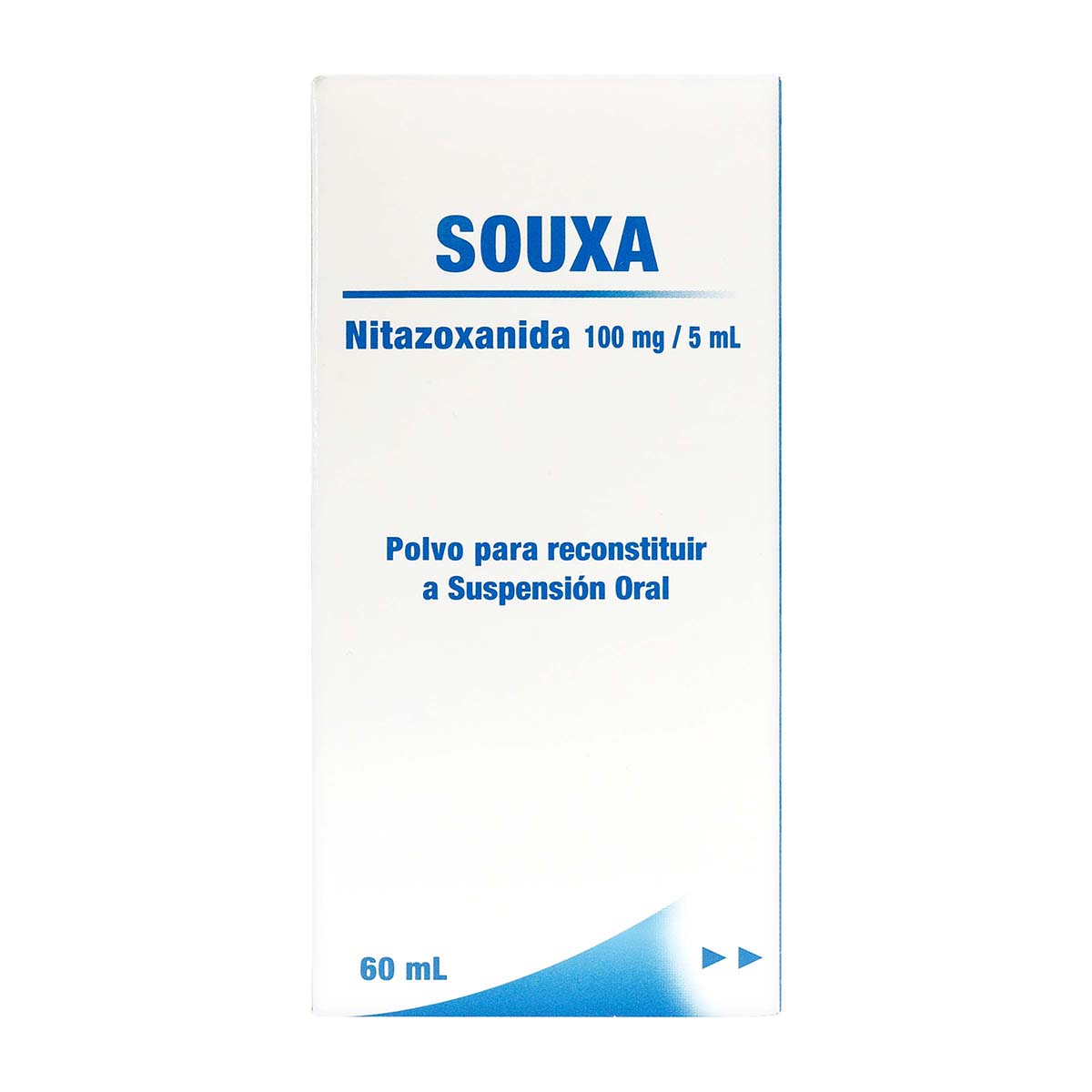 Souxa Nitazoxanida 100 mg / 5 mL Profma Caja x 60 Mililitros