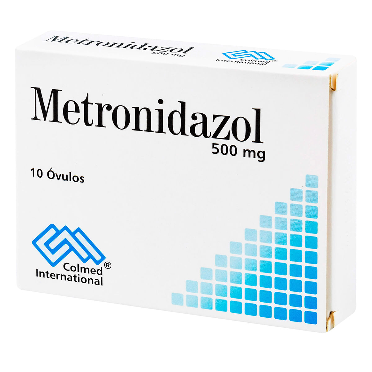 Óvulos Metronidazol 500 Mg Colmed Caja X 10 Uds.
