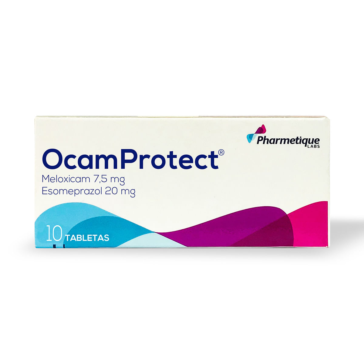 Ocam Protect 7.5 Mg/20 Mg Pharmetique Caja X 10 Tabletas.