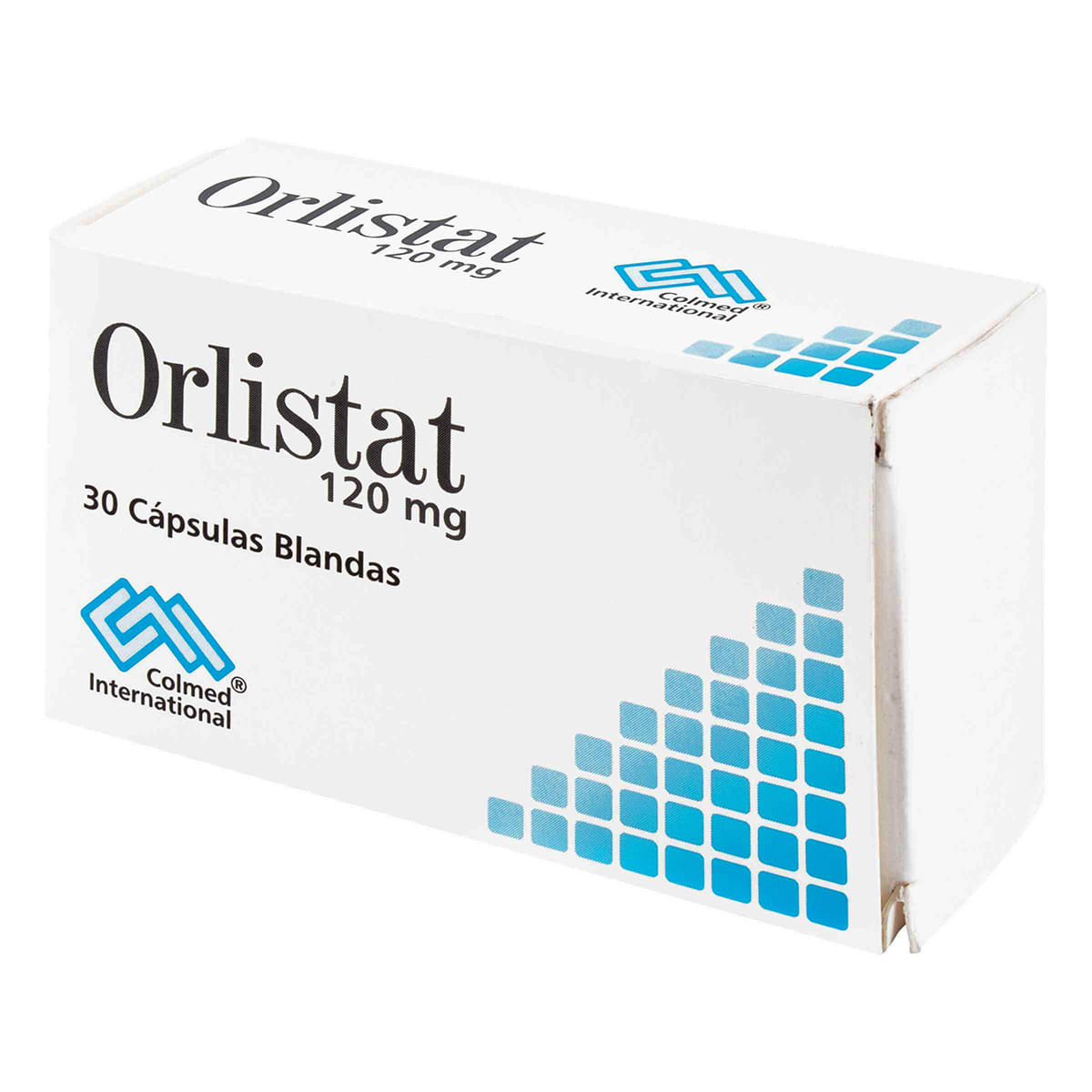 Orlistat 120 Mg Colmed Caja x 30 Cápsulas Blandas