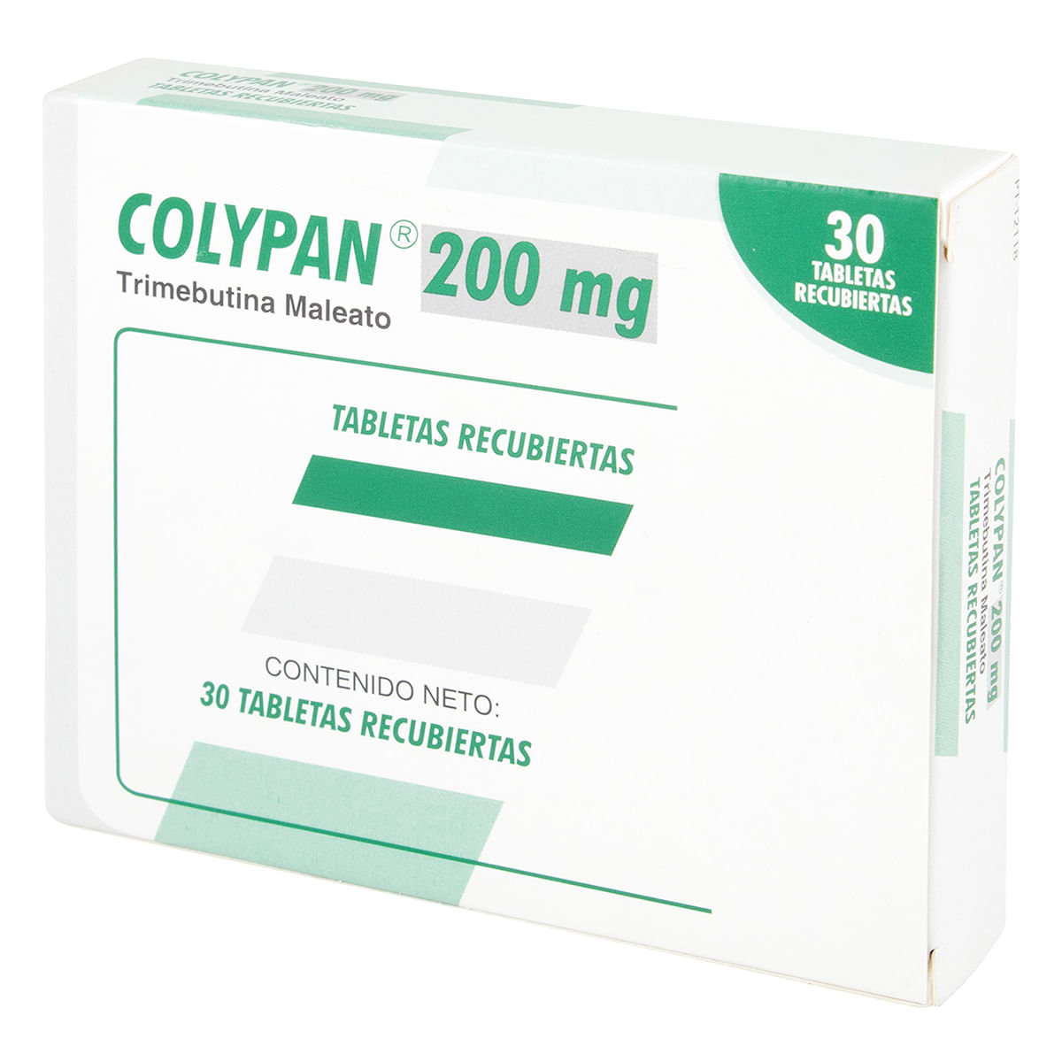 Colypan 200 Mg Caja x 30 Tabletas Recubiertas