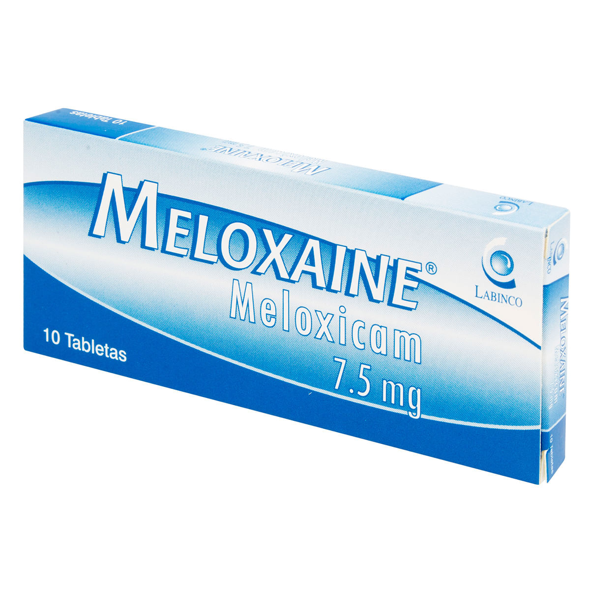 Meloxaine 7.5 Mg Labinco Caja X 10 Tabletas.