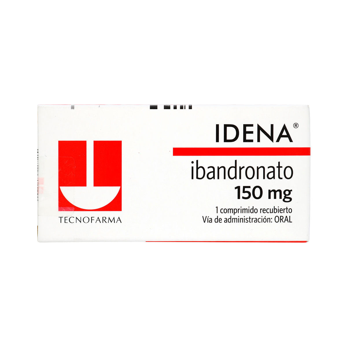 Idena 150 Mg Tecnofarma Caja X 1 Comprimido Recubierto.