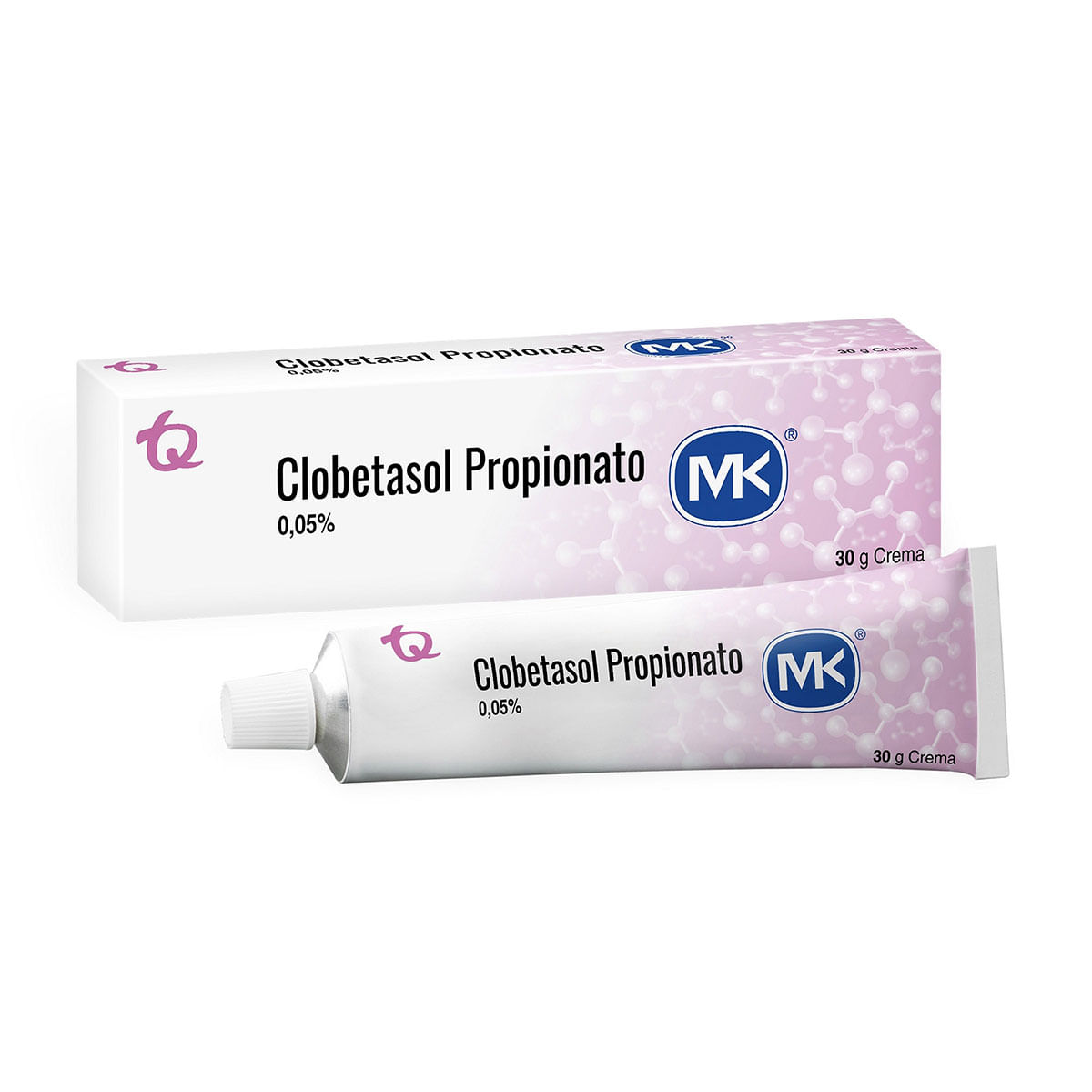 Crema Clobetasol Propionato 0.05% Mk Tubo X 30 G.