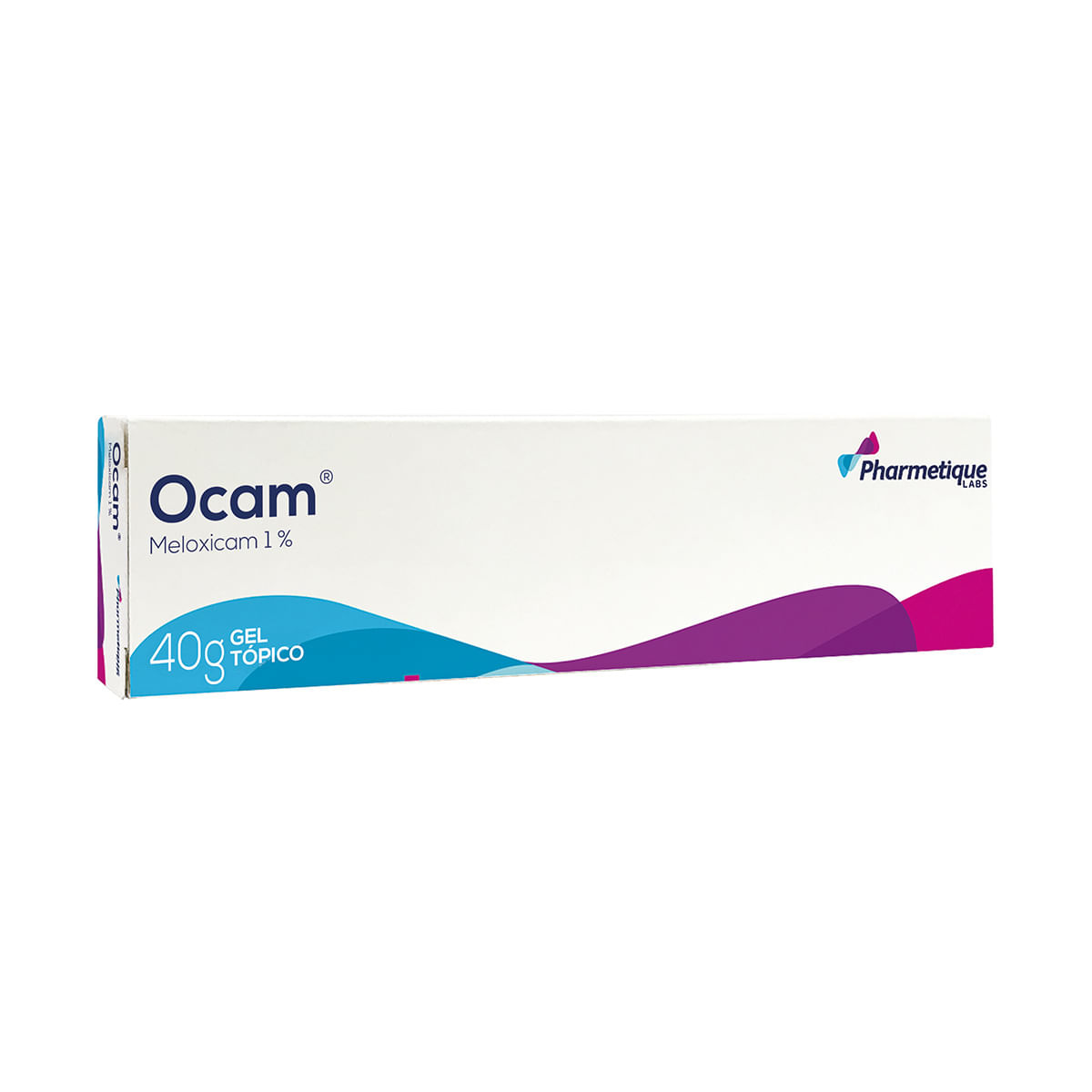 Gel Tópico Ocam 1% Pharmetique Caja X 40 G.