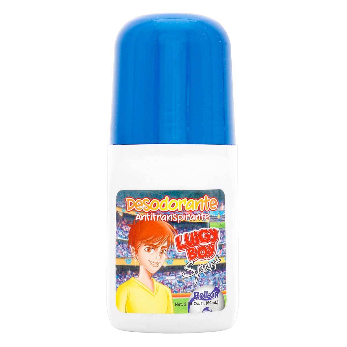 Desodorante Luigy Boy Roll On x 60 mL.