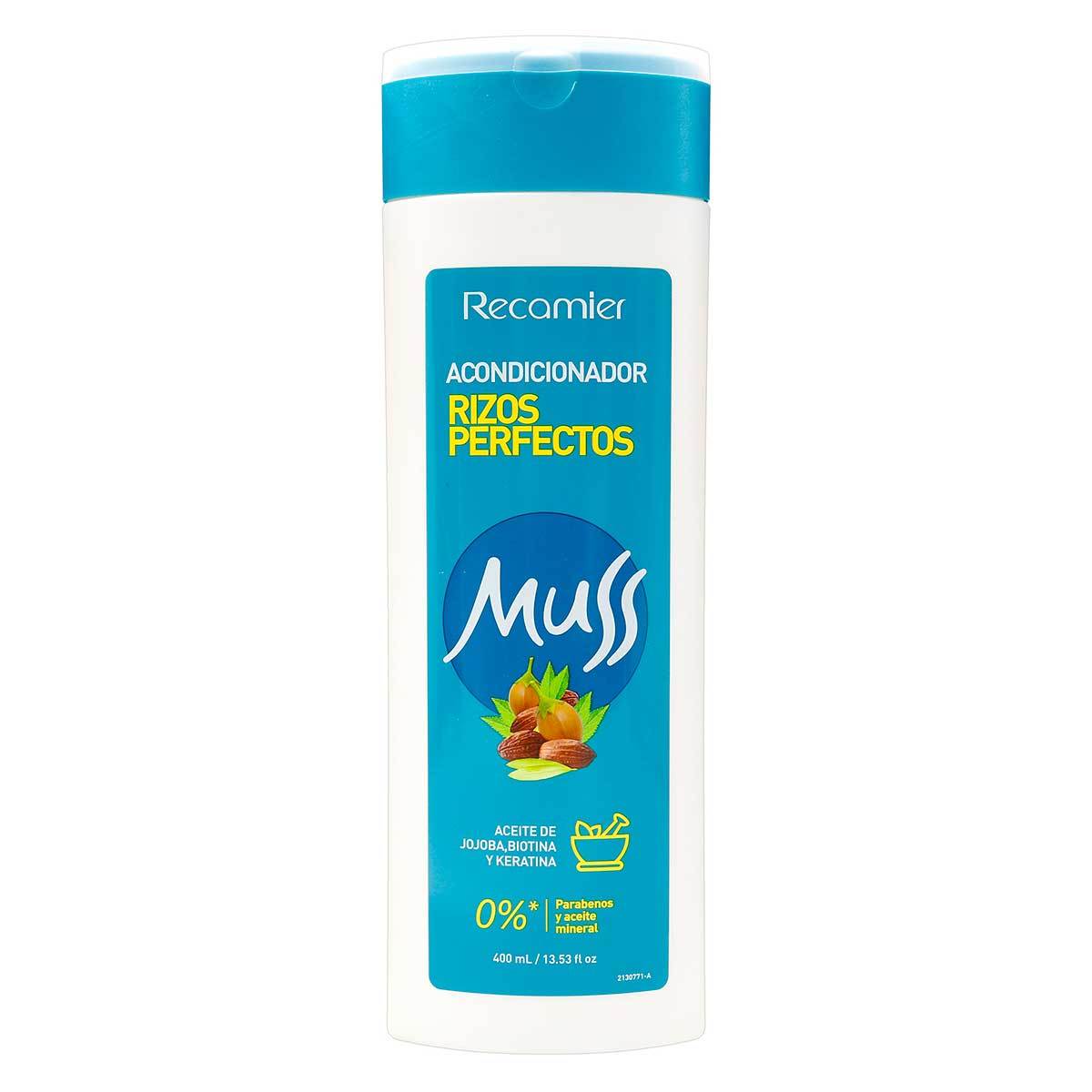 Acondicionador Muss Rizos Perfectos Frasco x 400 mL.