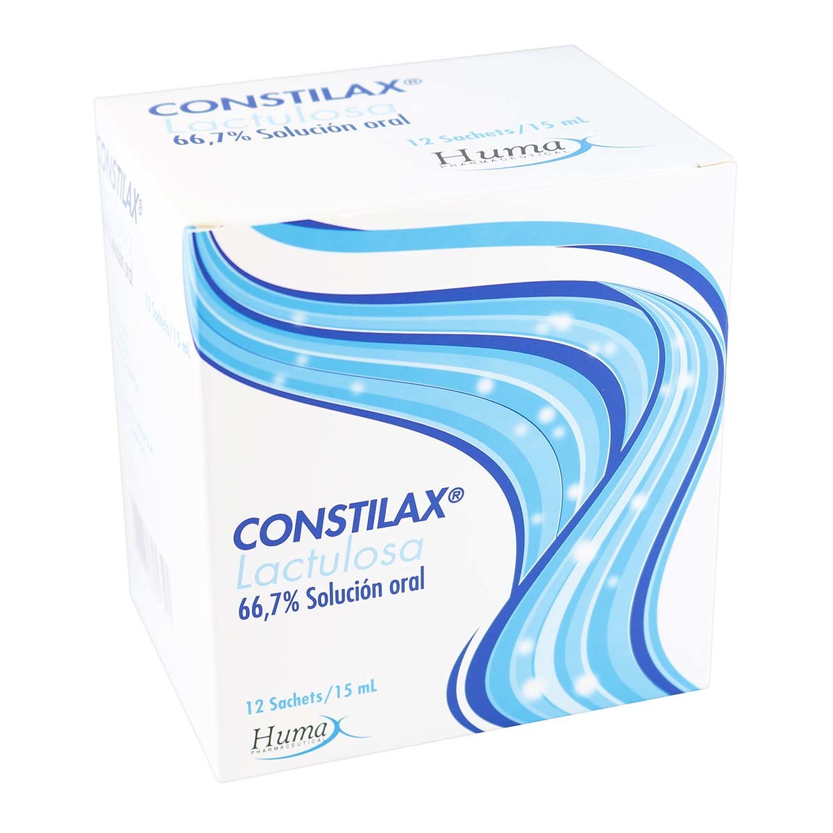 Solución Oral Constilax 66.7% Humax Sachet X 15 Ml Caja X 12 Uds.