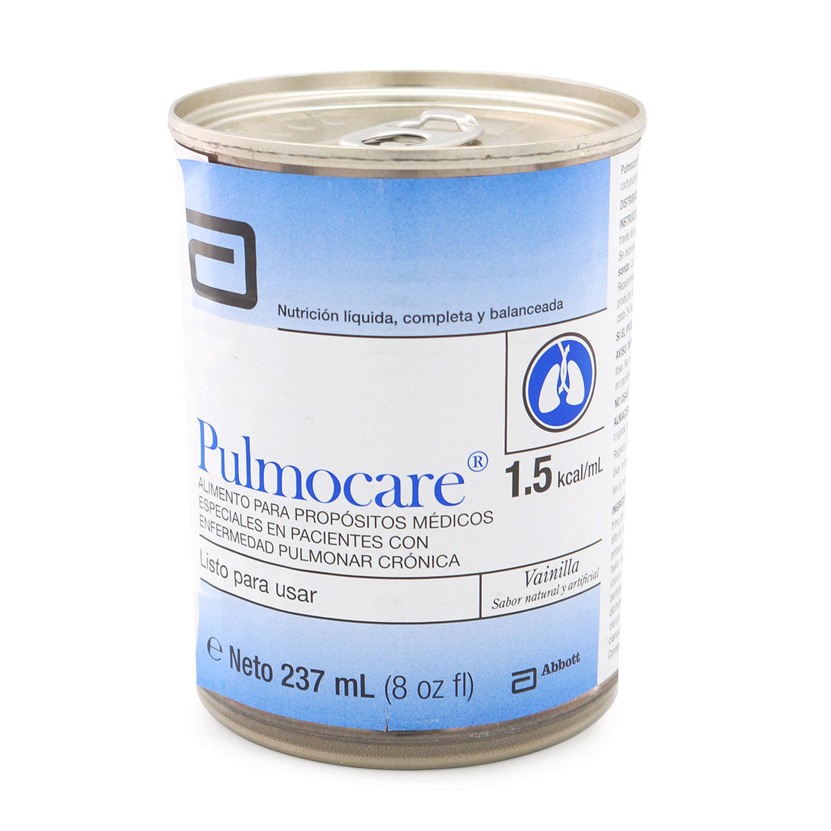 Alimento Abbott Pulmocare Líquido Lata X 237 Ml.