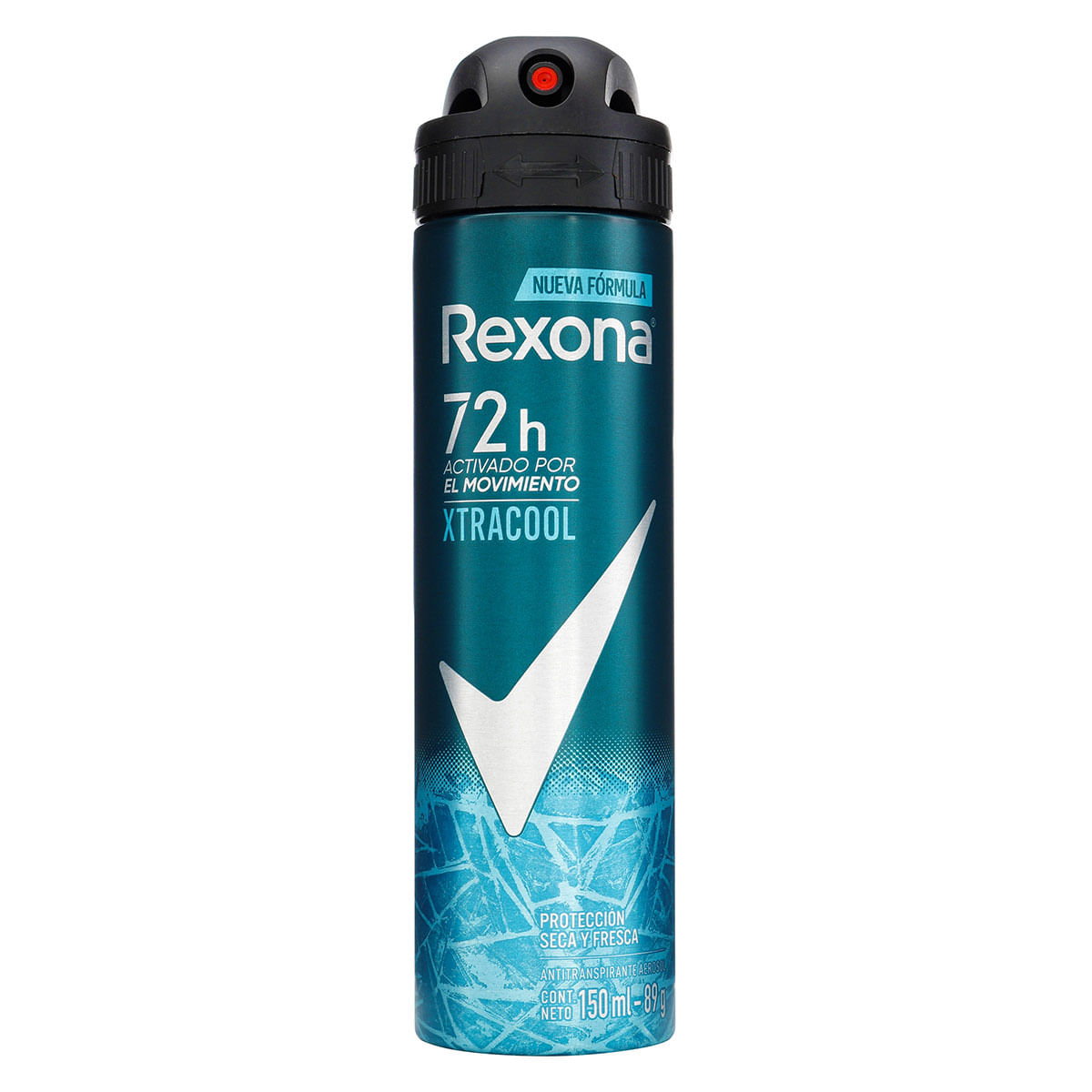 Antitranspirante en Aerosol Rexona Xtracool Frasco x 150 mL