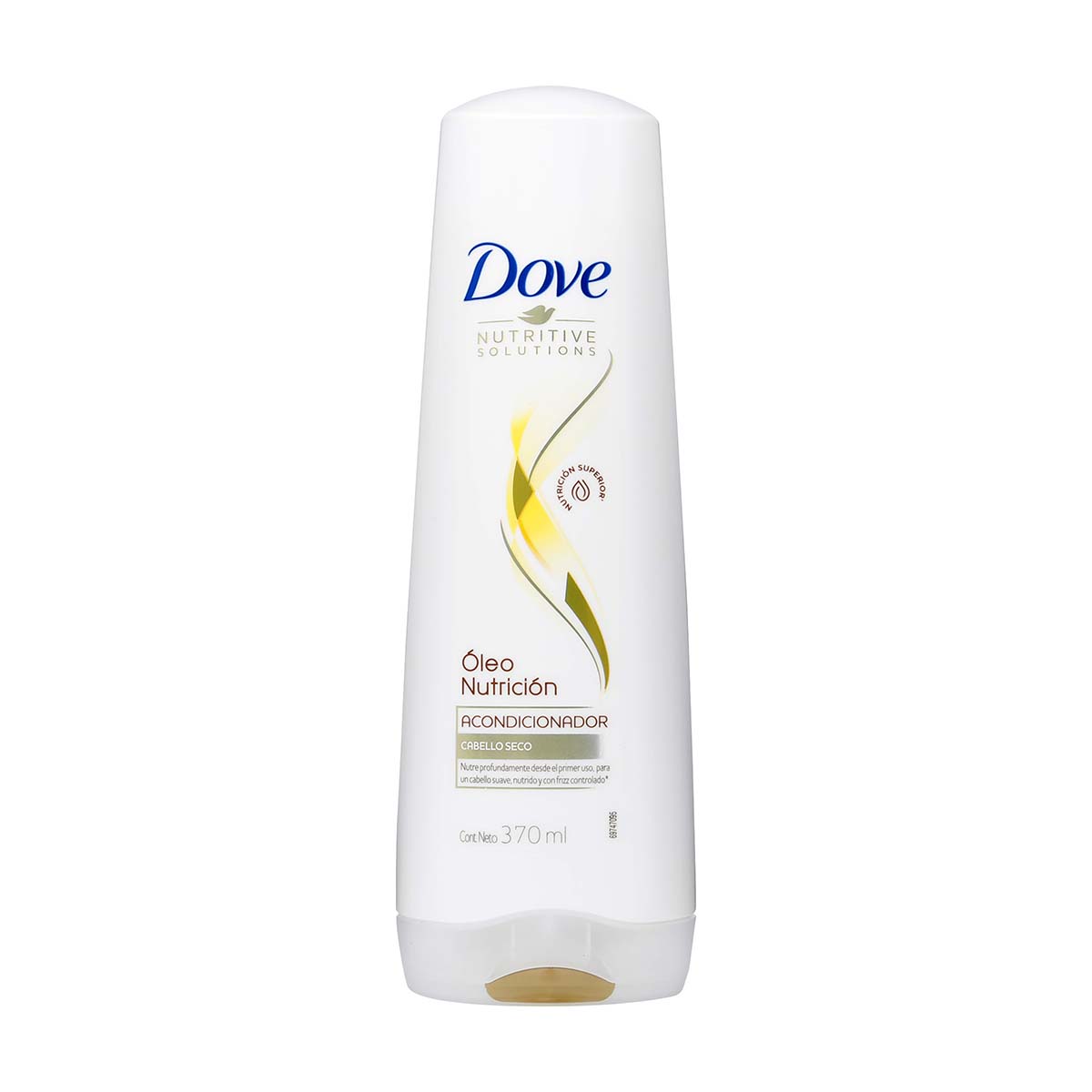 Acondicionador Dove Óleo Nutrición Cabello Seco Frasco x 370 mL