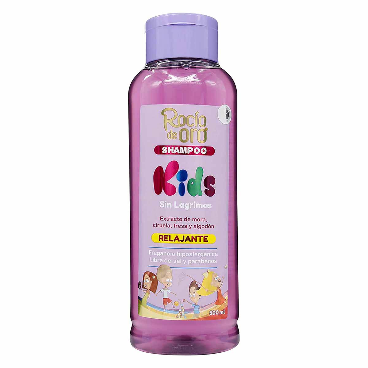 Shampoo Relajante Roció de Oro Kids René Chardon Frasco x 500 mL