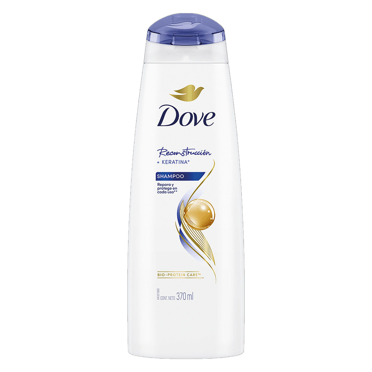 Shampoo Dove Reconstrucción Completa Frasco x 370 mL