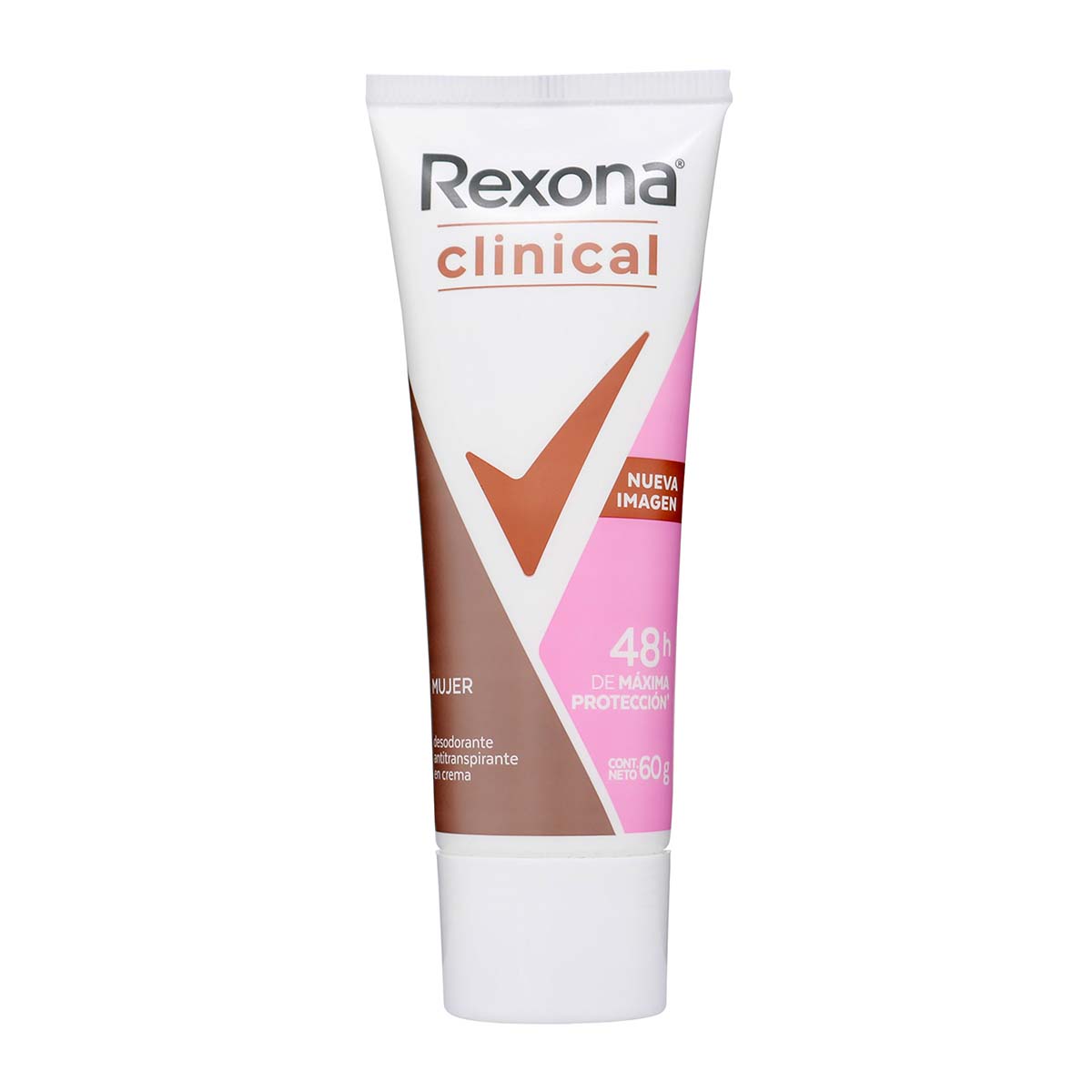 Desodorante en Crema Rexona Clinical Mujer Tubo x 60 g
