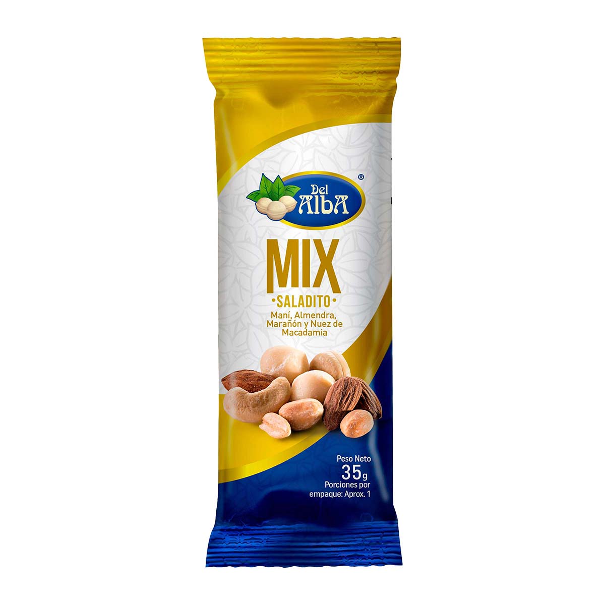 Mix Saladito Del Alba Paquete x 35 g