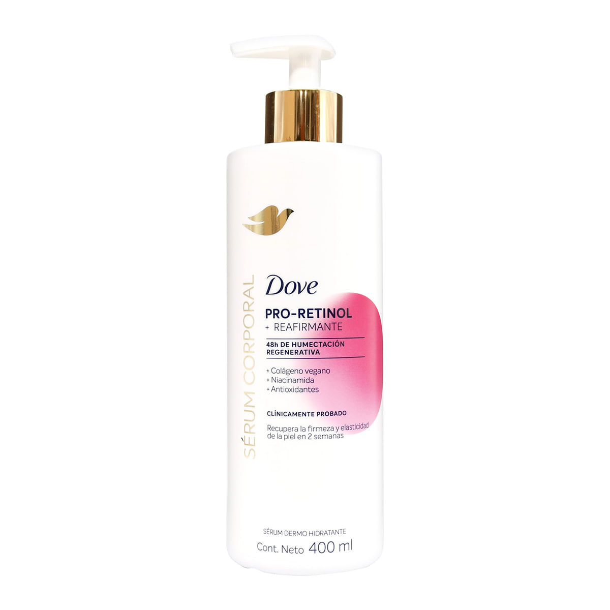 Sérum Corporal Dove Pro-Retinol + Reafirmante Frasco x 400 mL