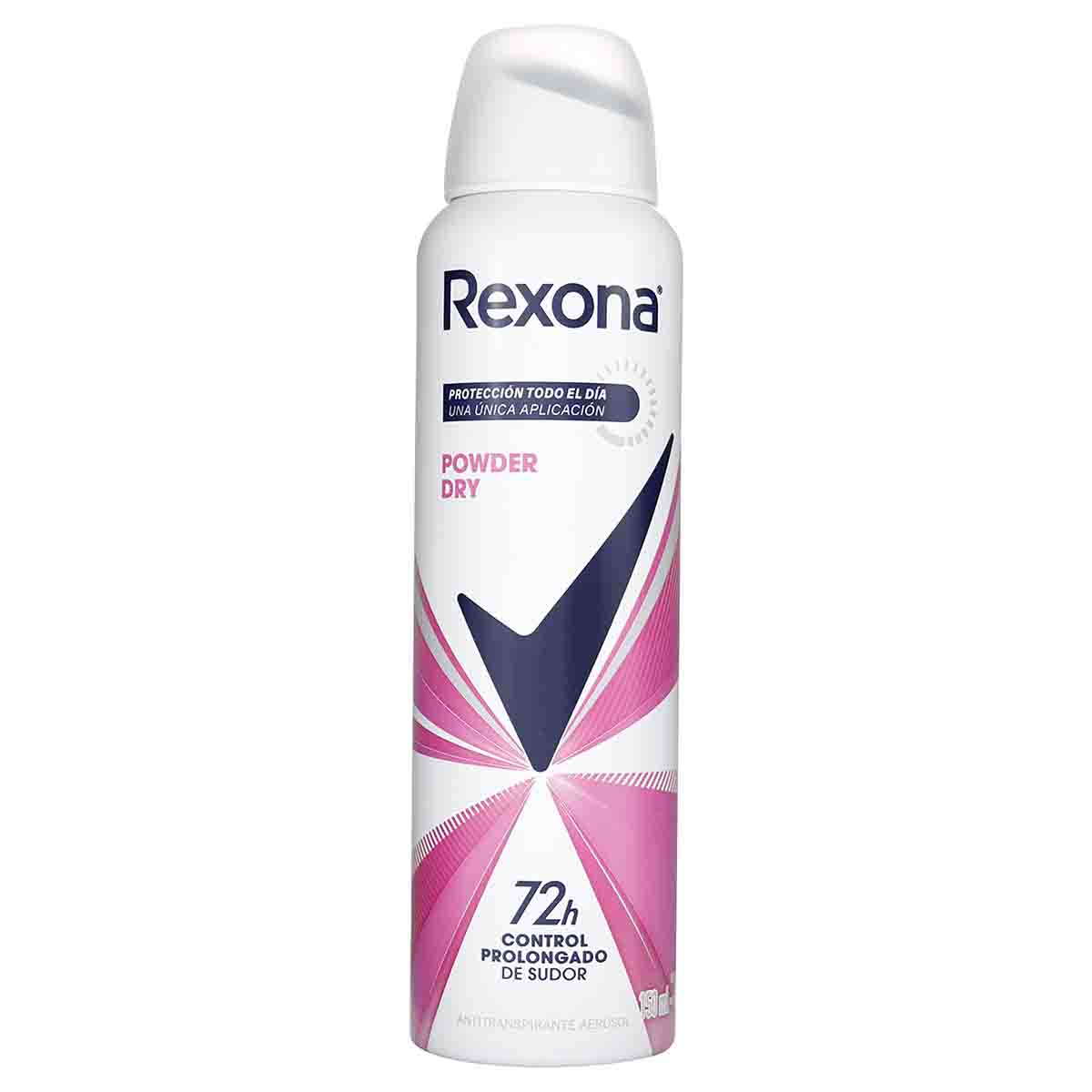 Antitranspirante en Aerosol Rexona Power Dry Frasco x 150 mL