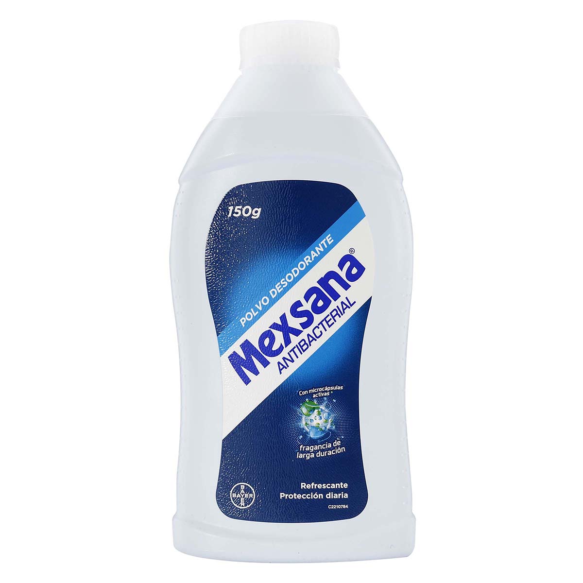Talco Desodorante Mexsana Antibacterial Frasco x 150 g