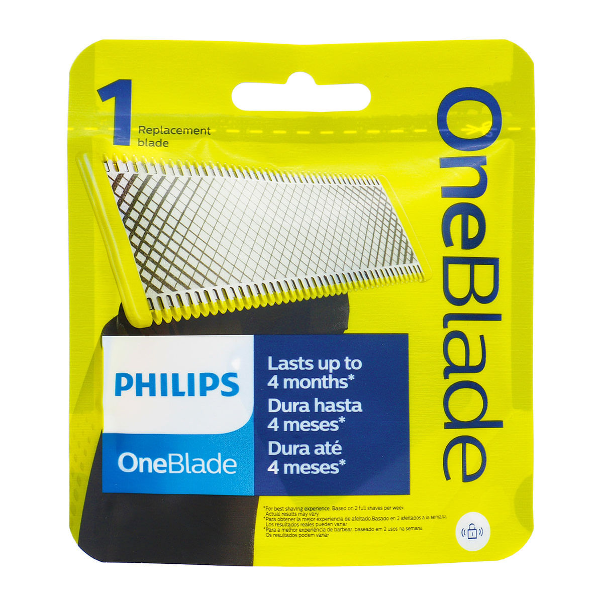 Repuesto Cuchilla de Afeitar Phillips Oneblade Face Blíster x 1 ud