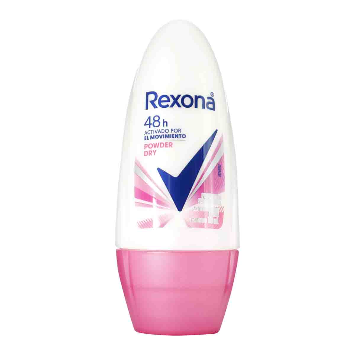 Antitranspirante Roll-On Rexona Power Dry Frasco x 50 mL