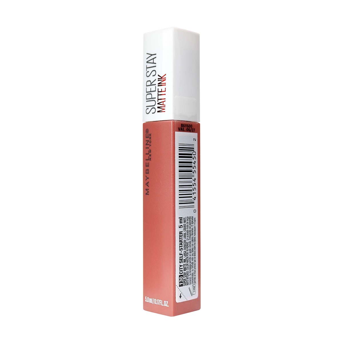 Labial Super Stay Matte Ink Self Starter Maybelline Frasco x 5.0 mL