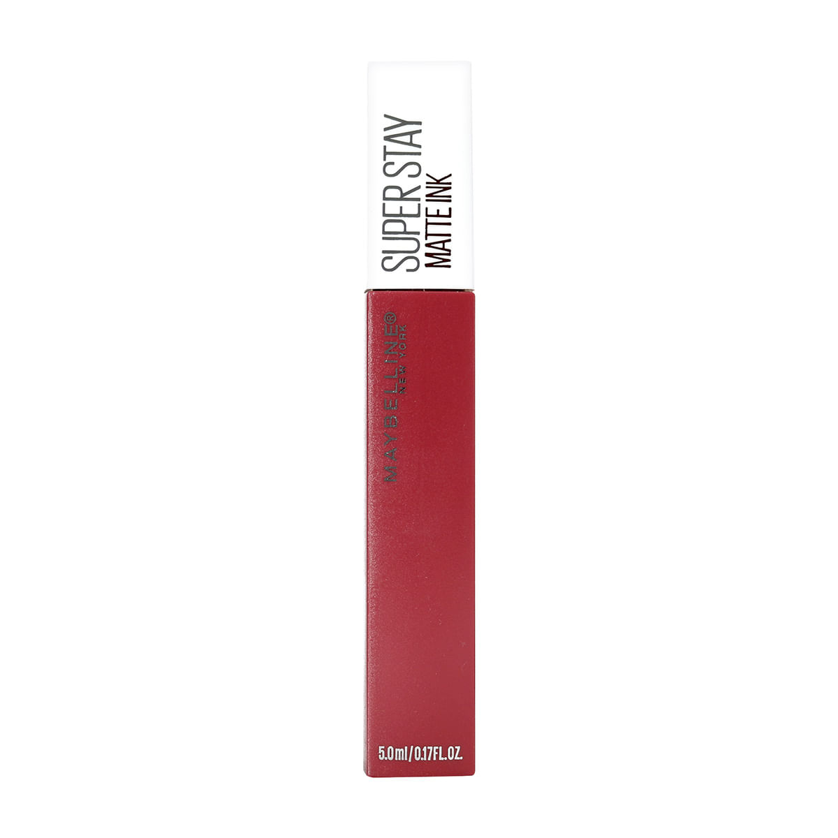 Labial Super Stay Matte Ruler Maybelline Frasco x 5.0 mL