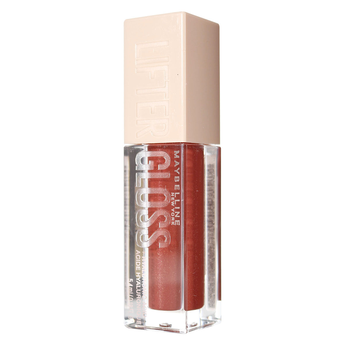 Brillo Labial con Ácido Hialurónico Maybelline Lifter Gloss Rust Frasco x 5.4 mL