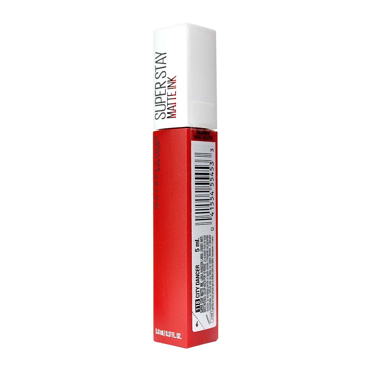 Labial Super Stay Matte Ink City Dancer Maybelline Frasco x 5.0 mL