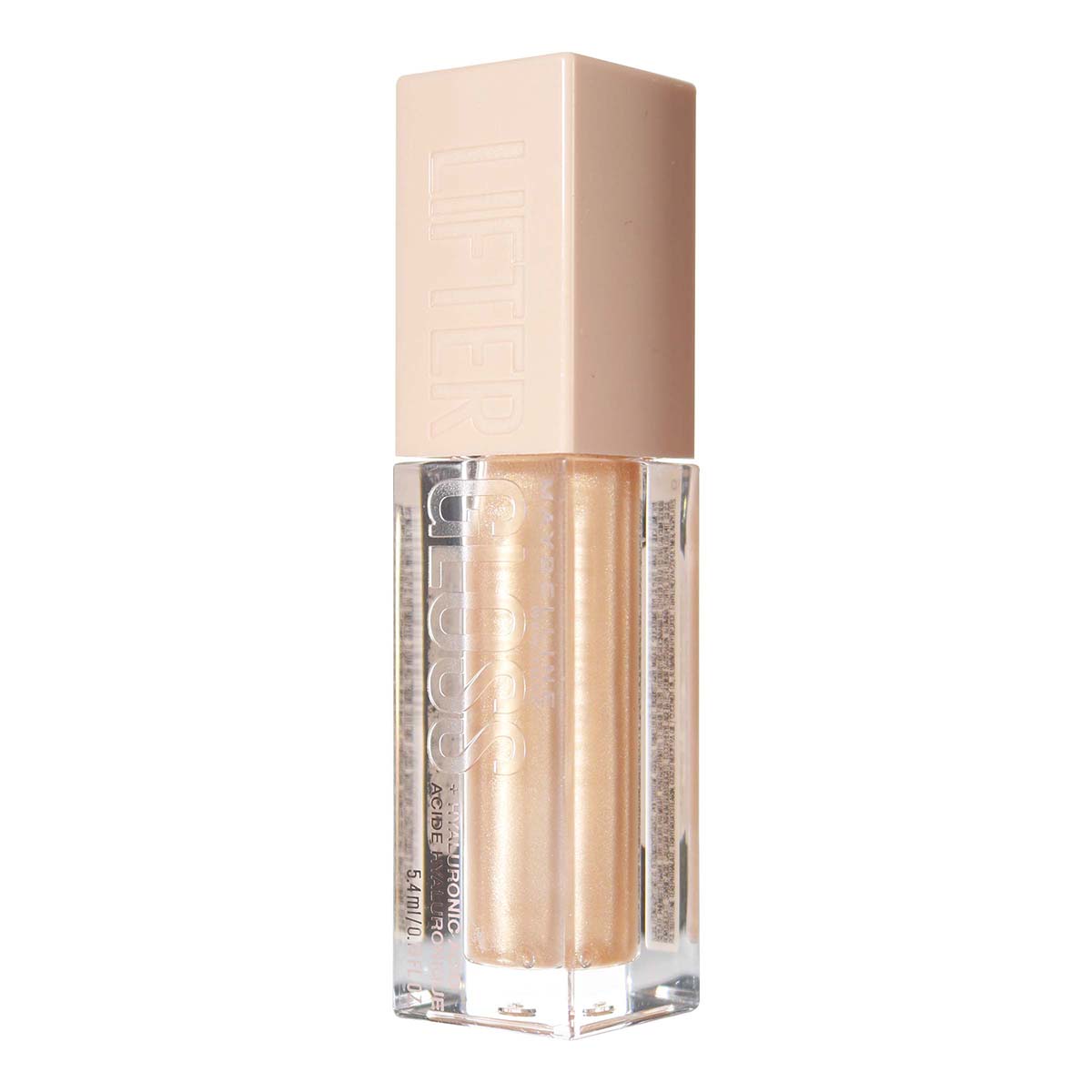 Brillo Labial con Ácido Hialurónico Maybelline Lifter Gloss Shade Sun Frasco x 5.4 mL