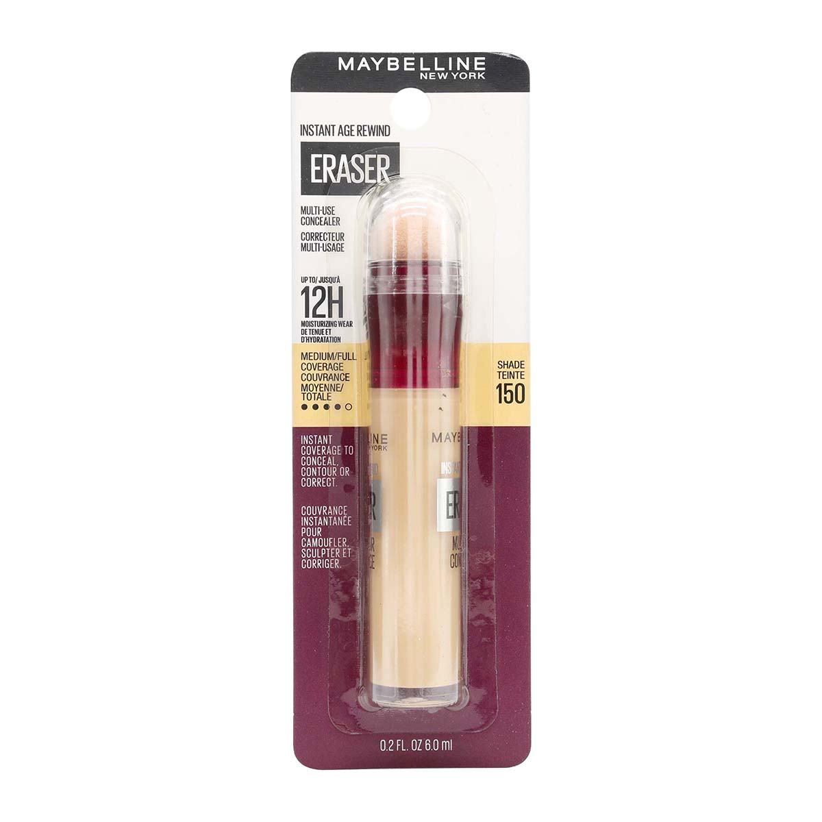 Corrector Facial Multiusos Instant Age Rewind 150 Neutral Maybelline Frasco x 6.0 mL