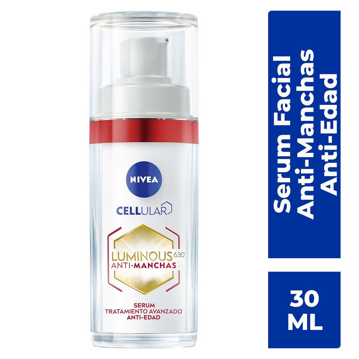 Serum Luminous Anti-edad Nivea Cellular Frasco x 30 mL
