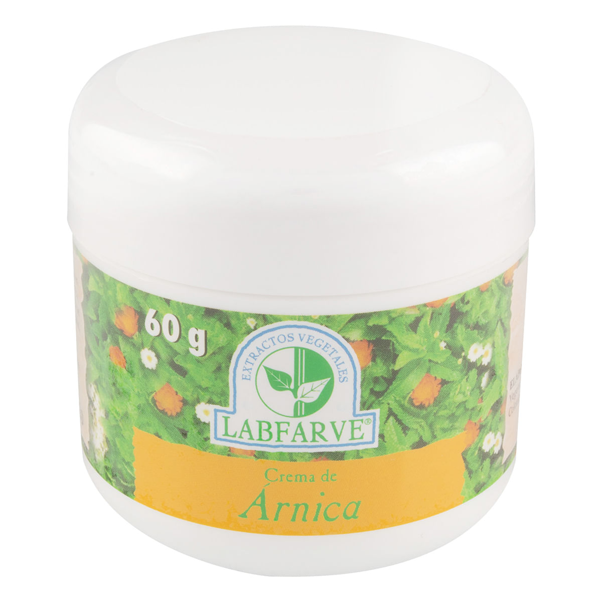 Crema Labfarve Árnica Frasco x 60 g